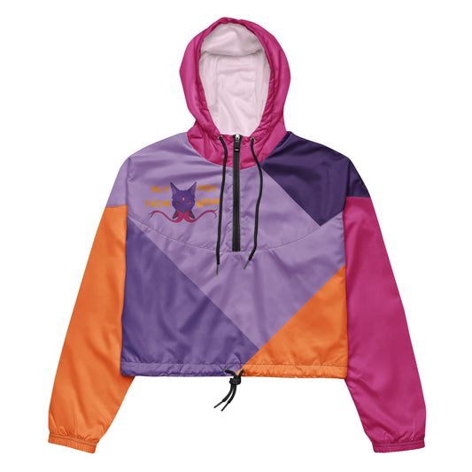 Women’s cropped windbreaker